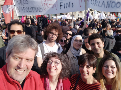 Mobilitazione Basta Morti nel Mediterraneo