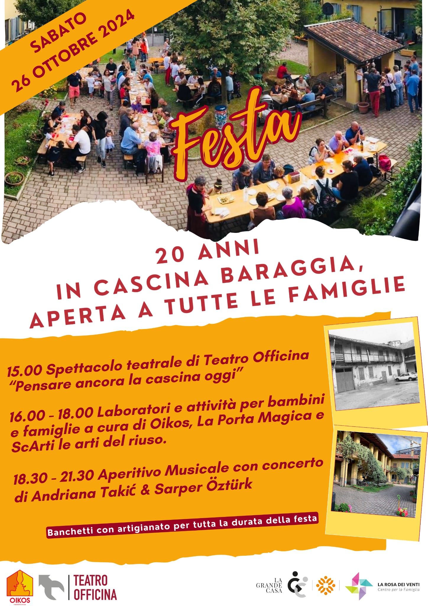 Festa dei 20 anni di Cascina Baraggia